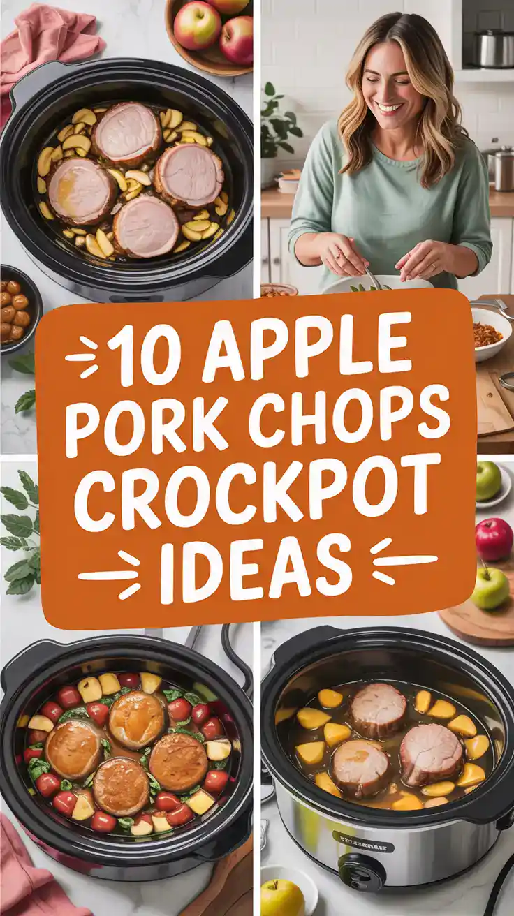 Apple Pork Chops Crockpot