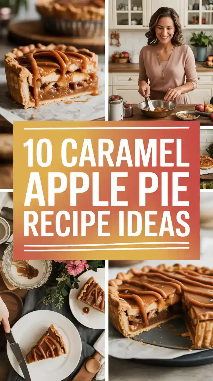 Caramel Apple Pie Recipe