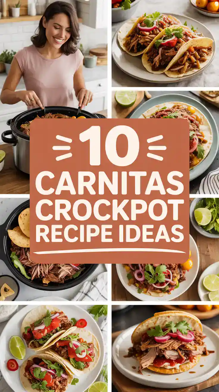 Carnitas Crockpot Recipes