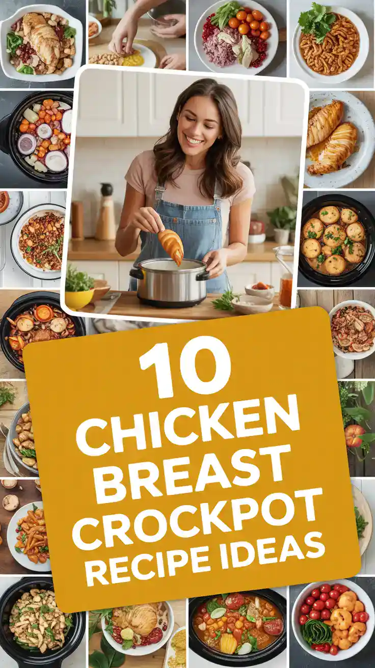 Chicken Breast Crockpot Recipes