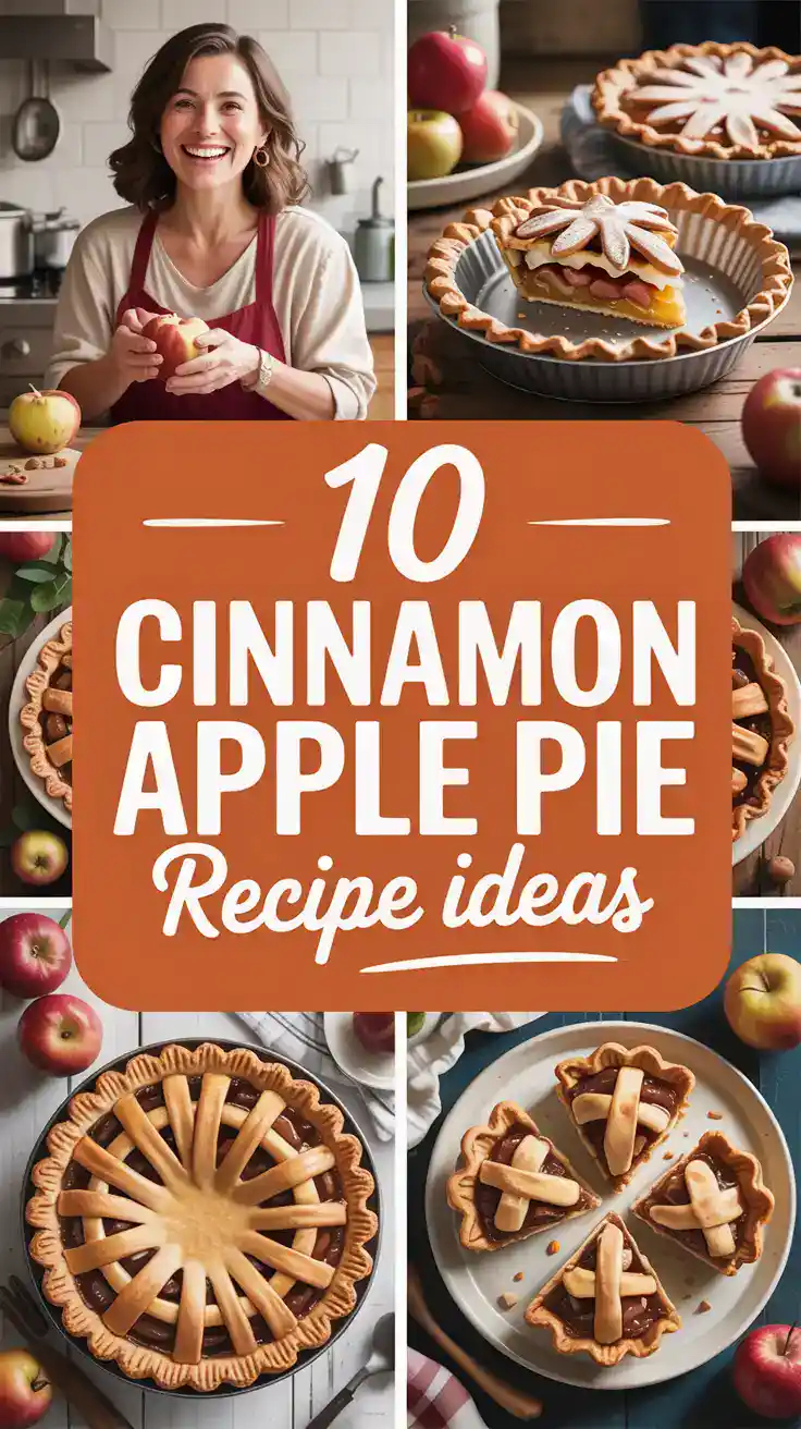 Cinnamon Apple Pie Recipe