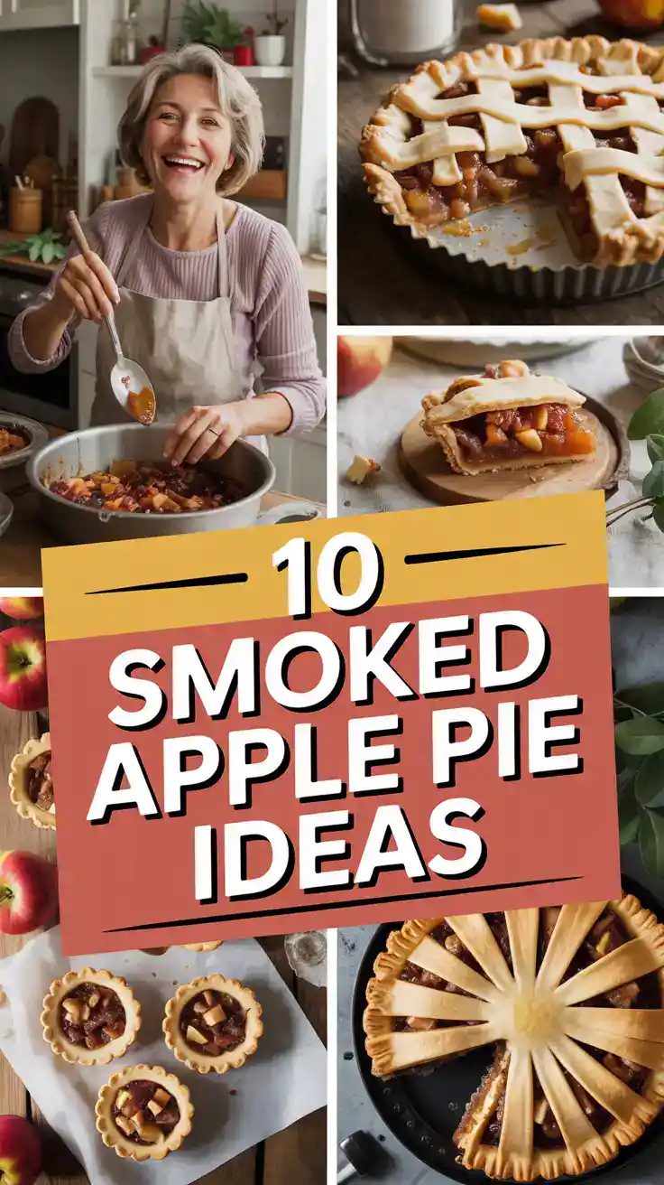 Creative Smoked Apple Pie Recipes To Try Next