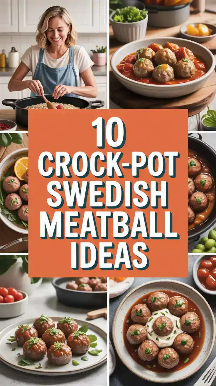 Crock Pot Swedish Meatballs