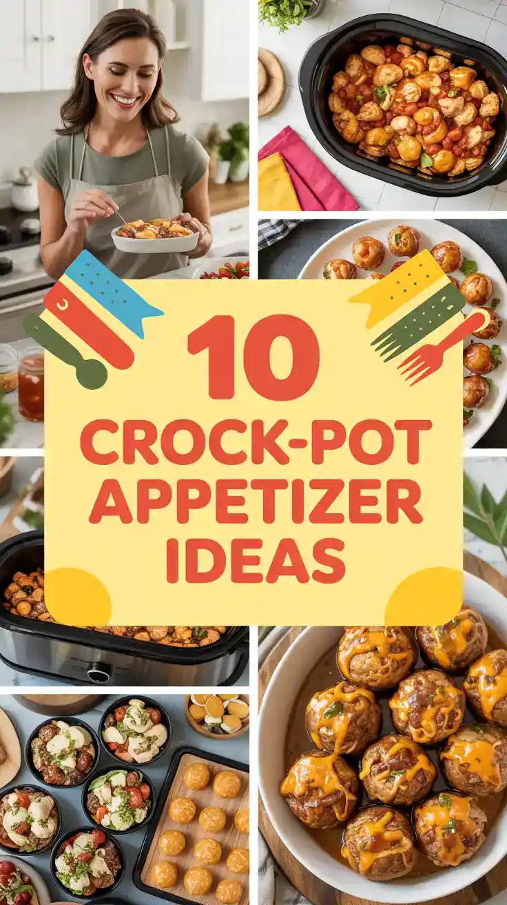 Crockpot Appetizers