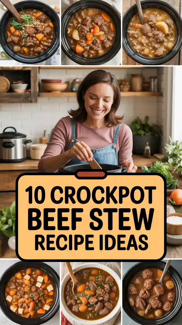 Crockpot Beef Stew Crock Pot
