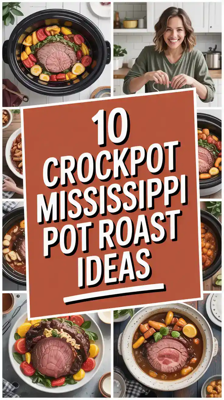 Crockpot Mississippi Pot Roast