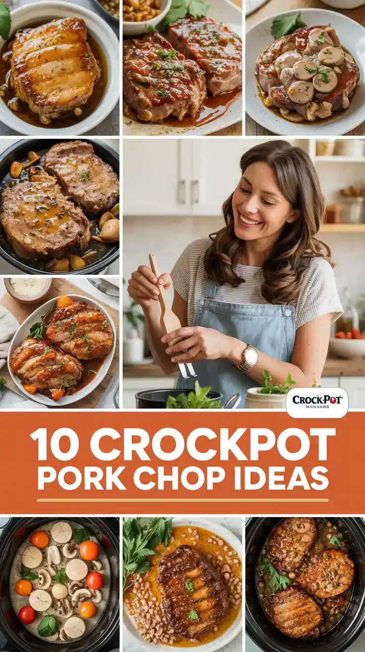 Crockpot Pork Chops