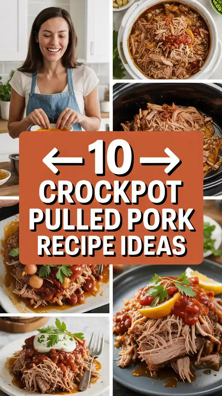 Crockpot Pulled Pork Recipes