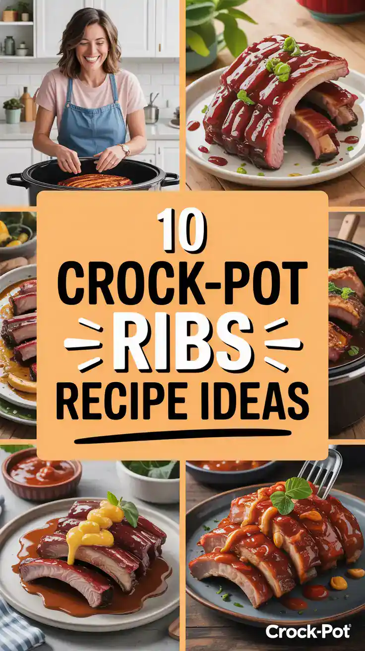 Crockpot Ribs Recipe Ideas