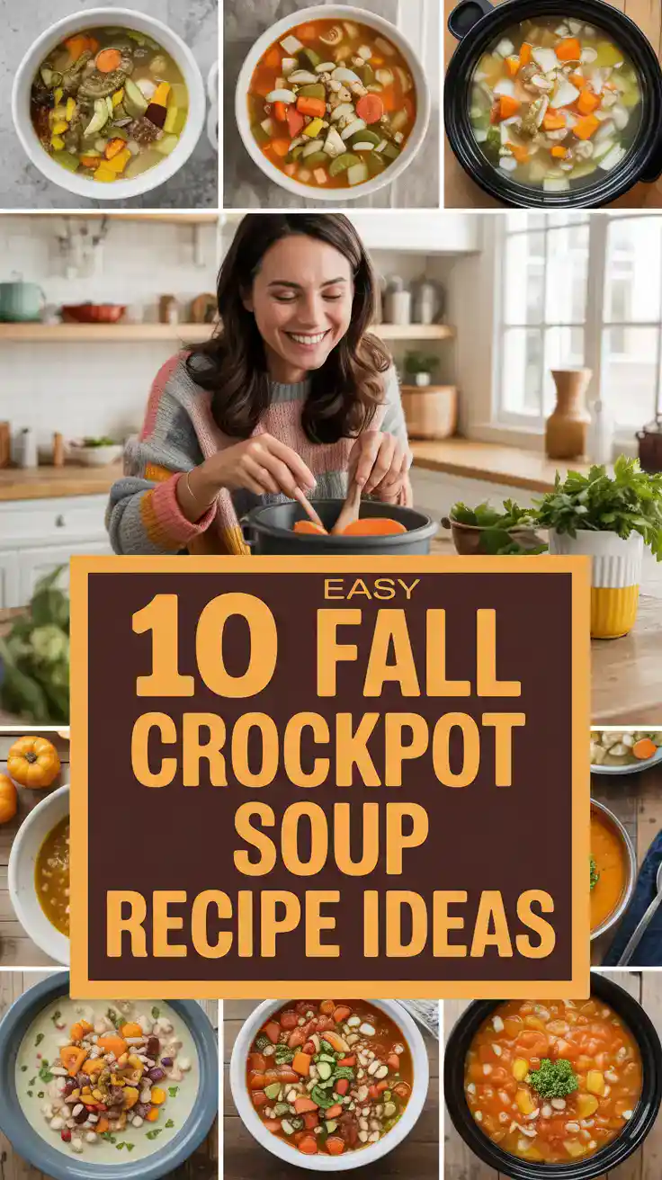 Crockpot Soup Recipes