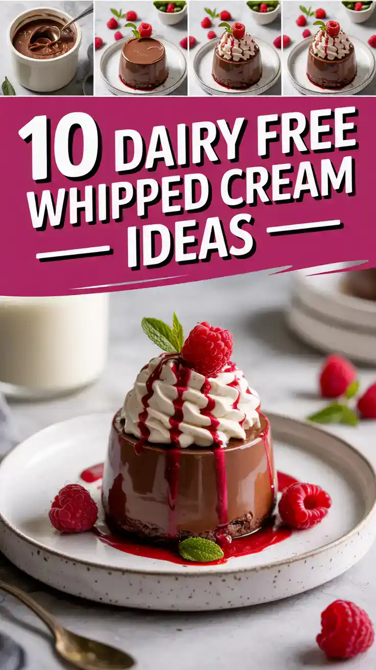 Dairy Free Whipped Cream