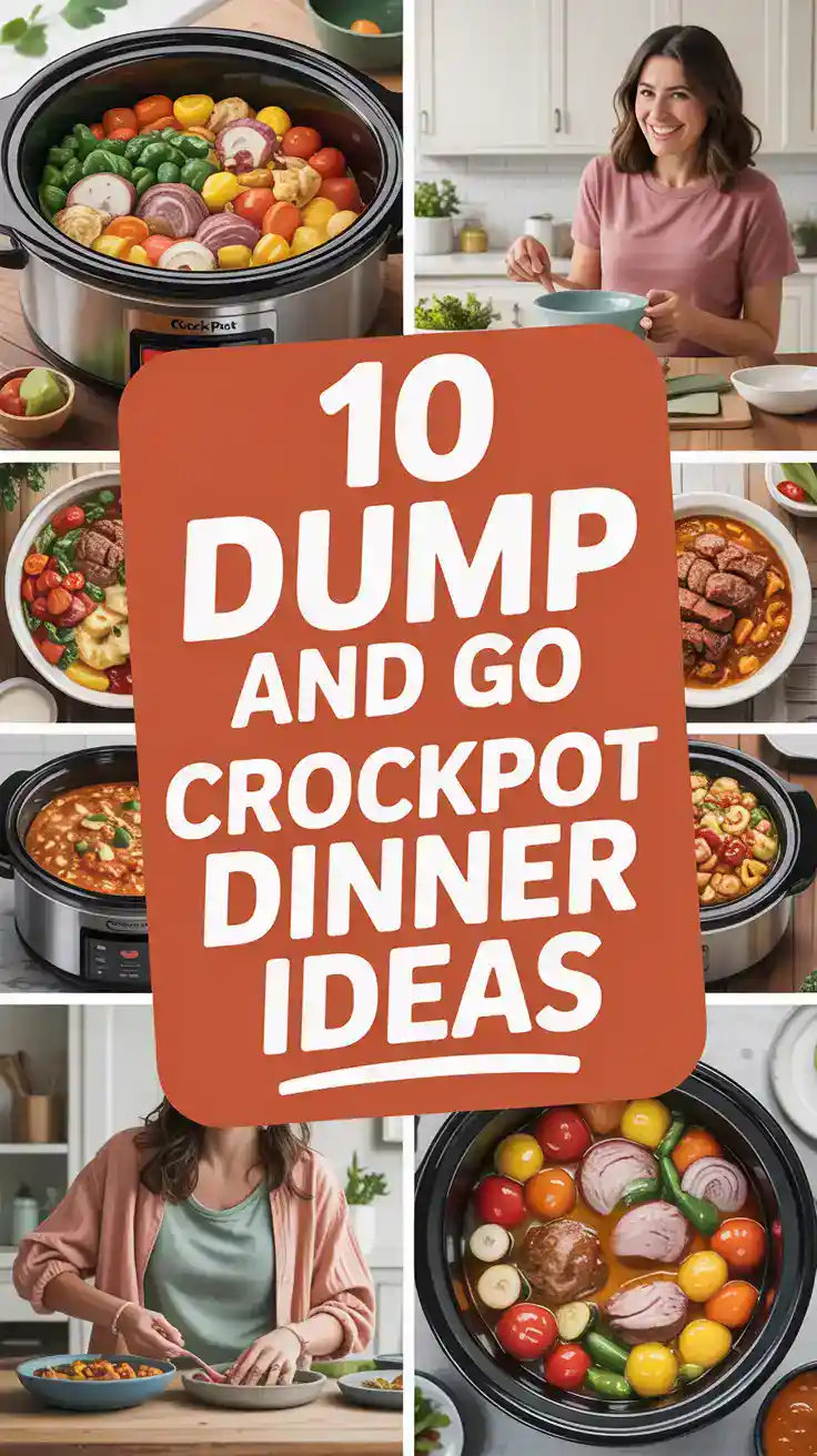 Dump And Go Crockpot Dinners