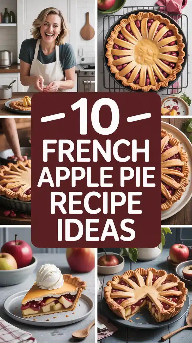 French Apple Pie Recipe