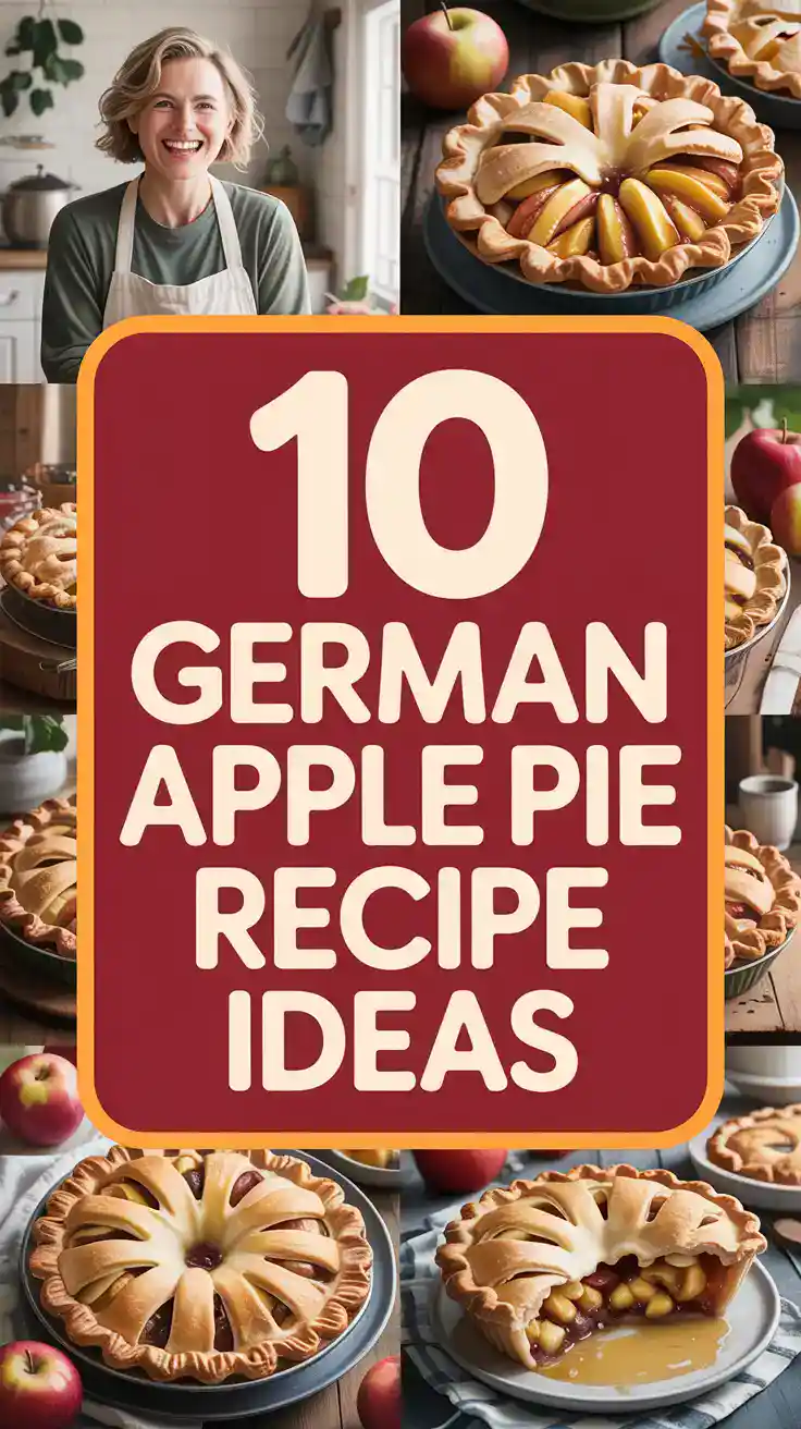 German Apple Pie Recipe