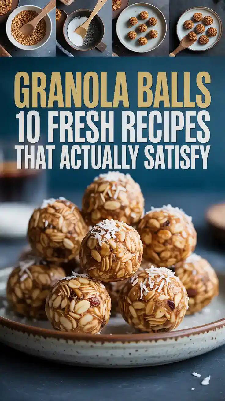 Granola Balls Simple Treats With Surprising Twists