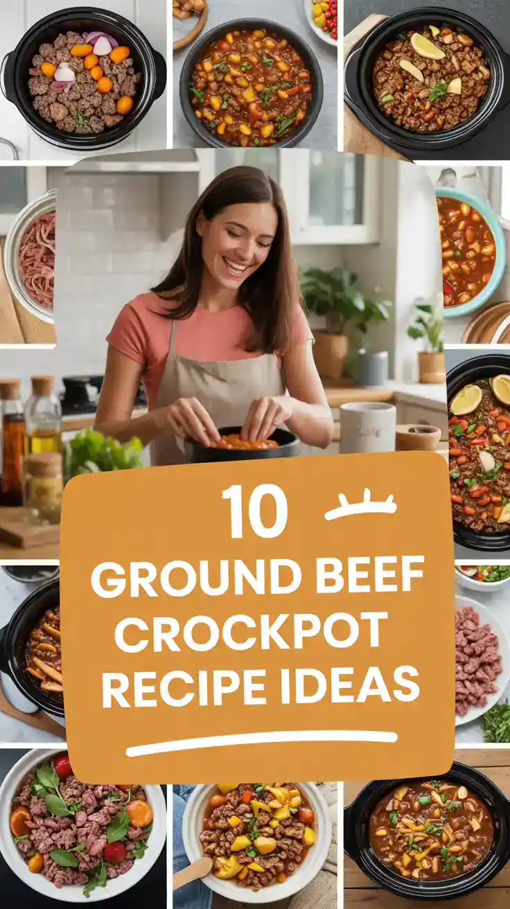 Ground Beef Crockpot Recipes