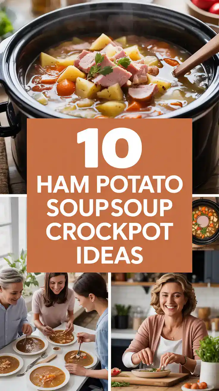 Ham Potato Soup Crockpot