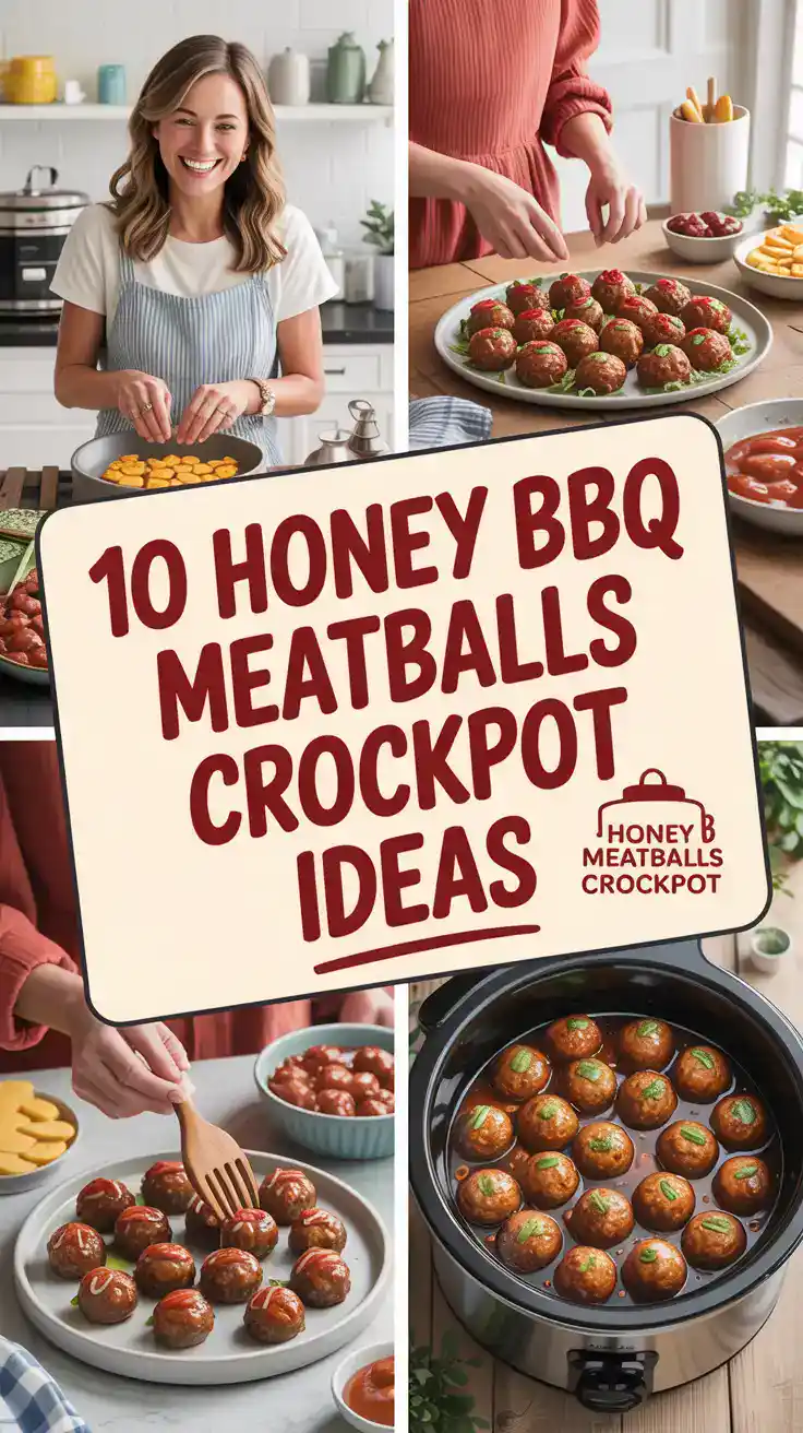 Honey Bbq Meatballs Crockpot