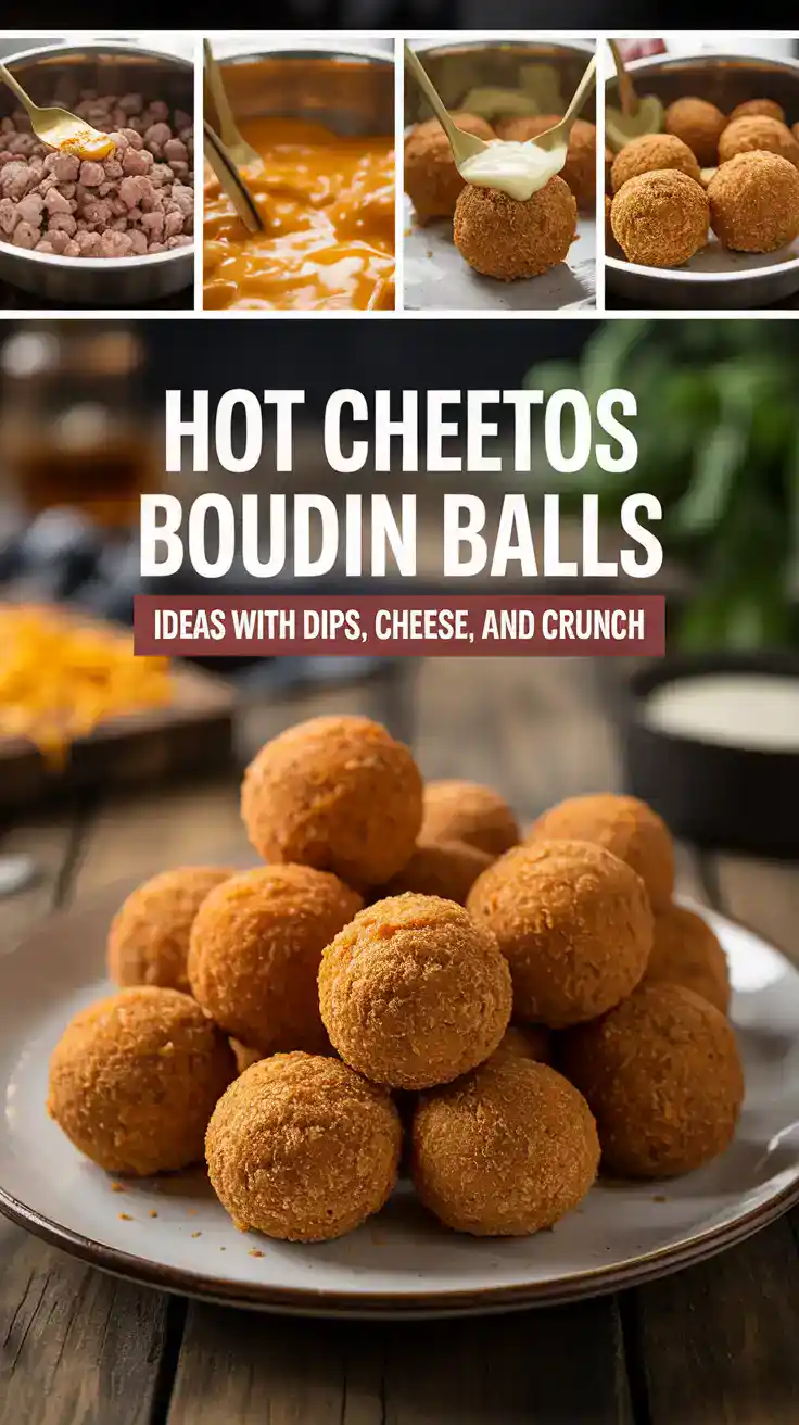 Hot Cheetos Boudin Balls