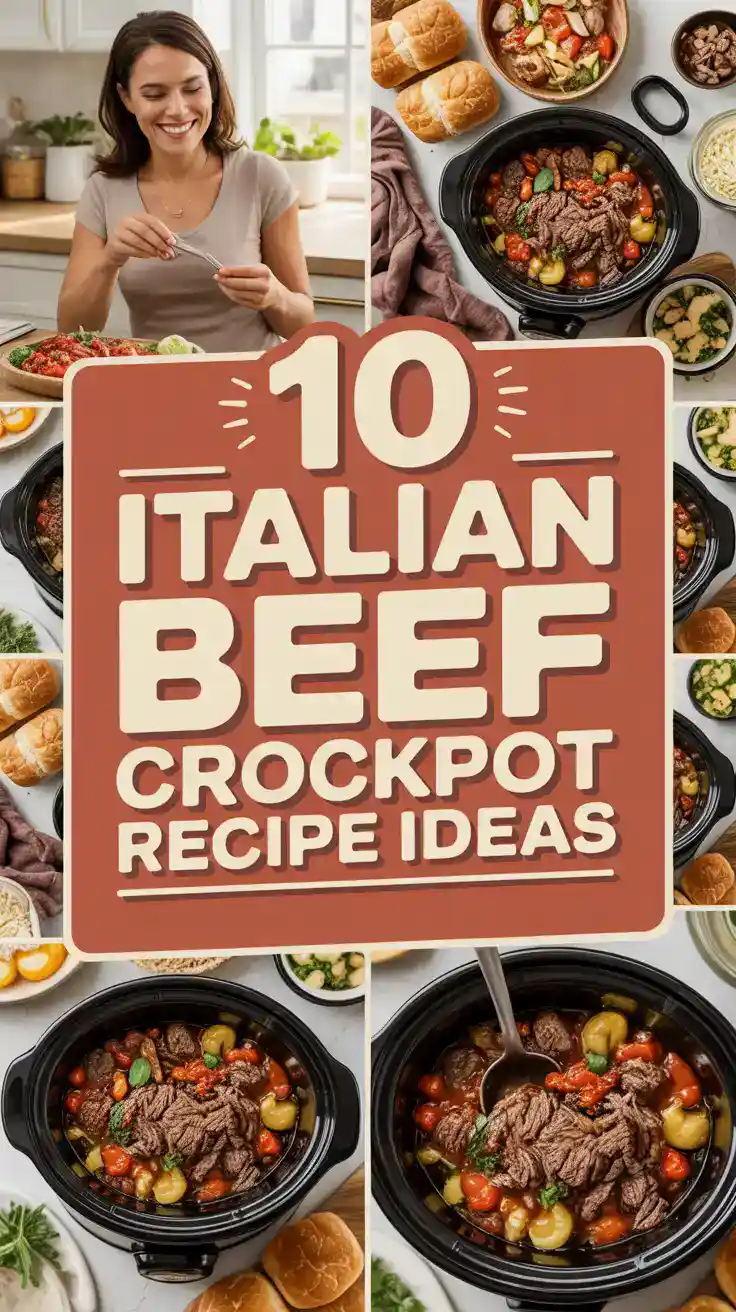 Italian Beef Crockpot Recipe