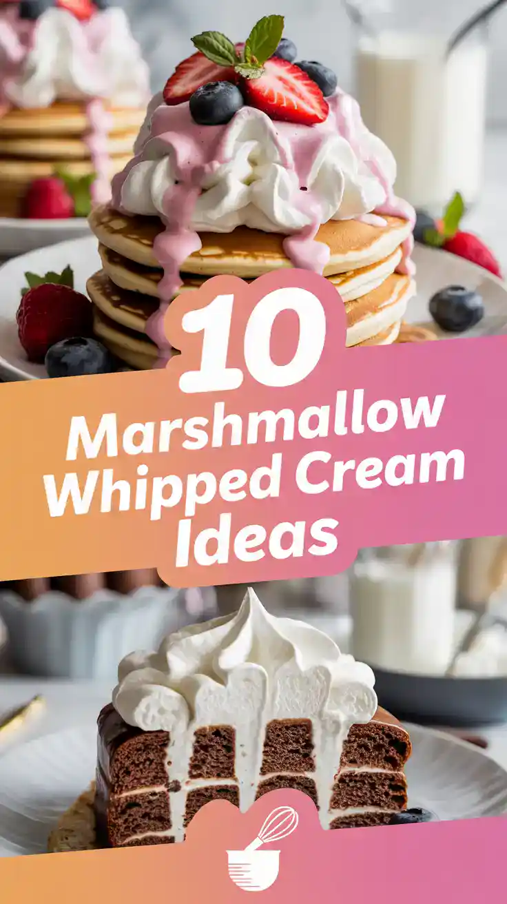 Marshmallow Whipped Cream