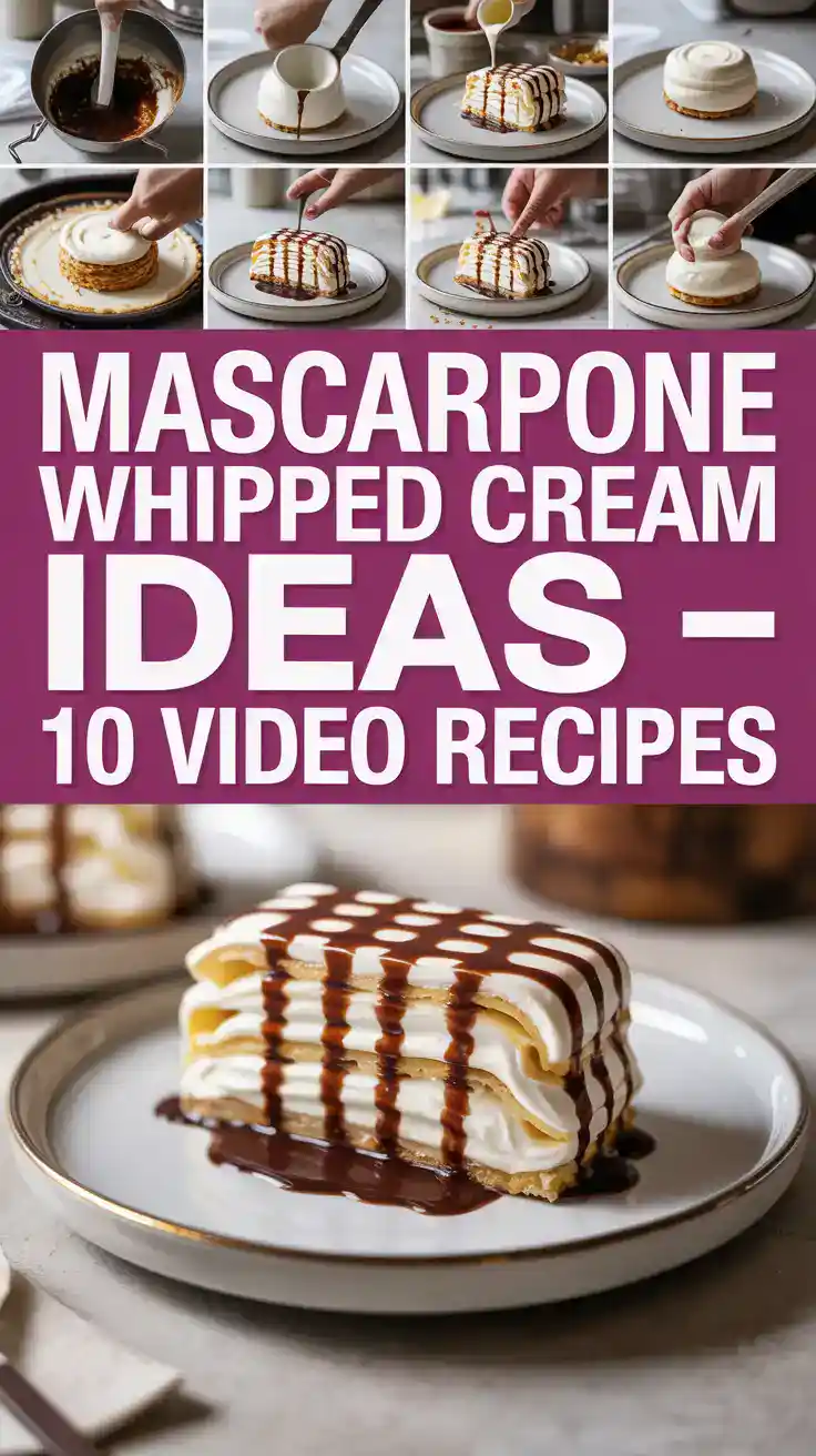 Mascarpone Whipped Cream