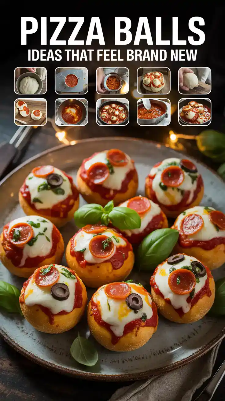 Next-Level Pizza Balls You Can Make Tonight