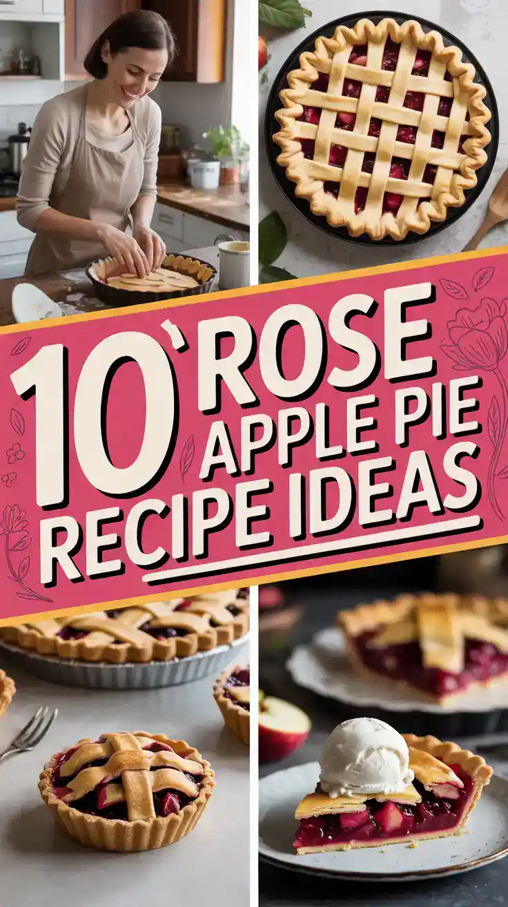 Rose Apple Pie