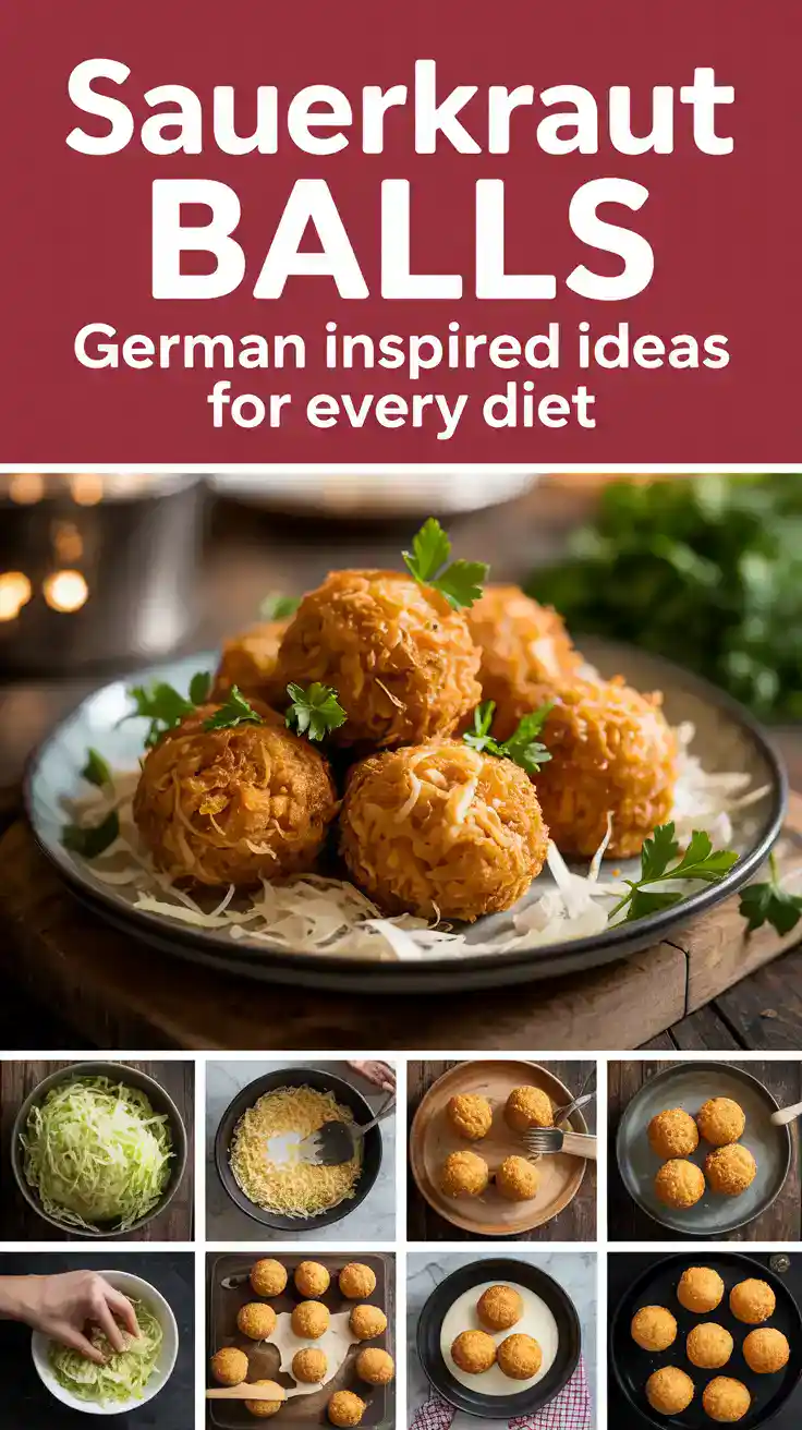 Sauerkraut Balls