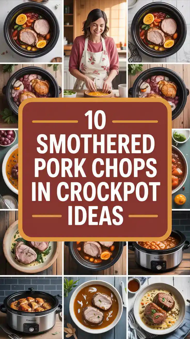 Smothered Pork Chops In Crockpot