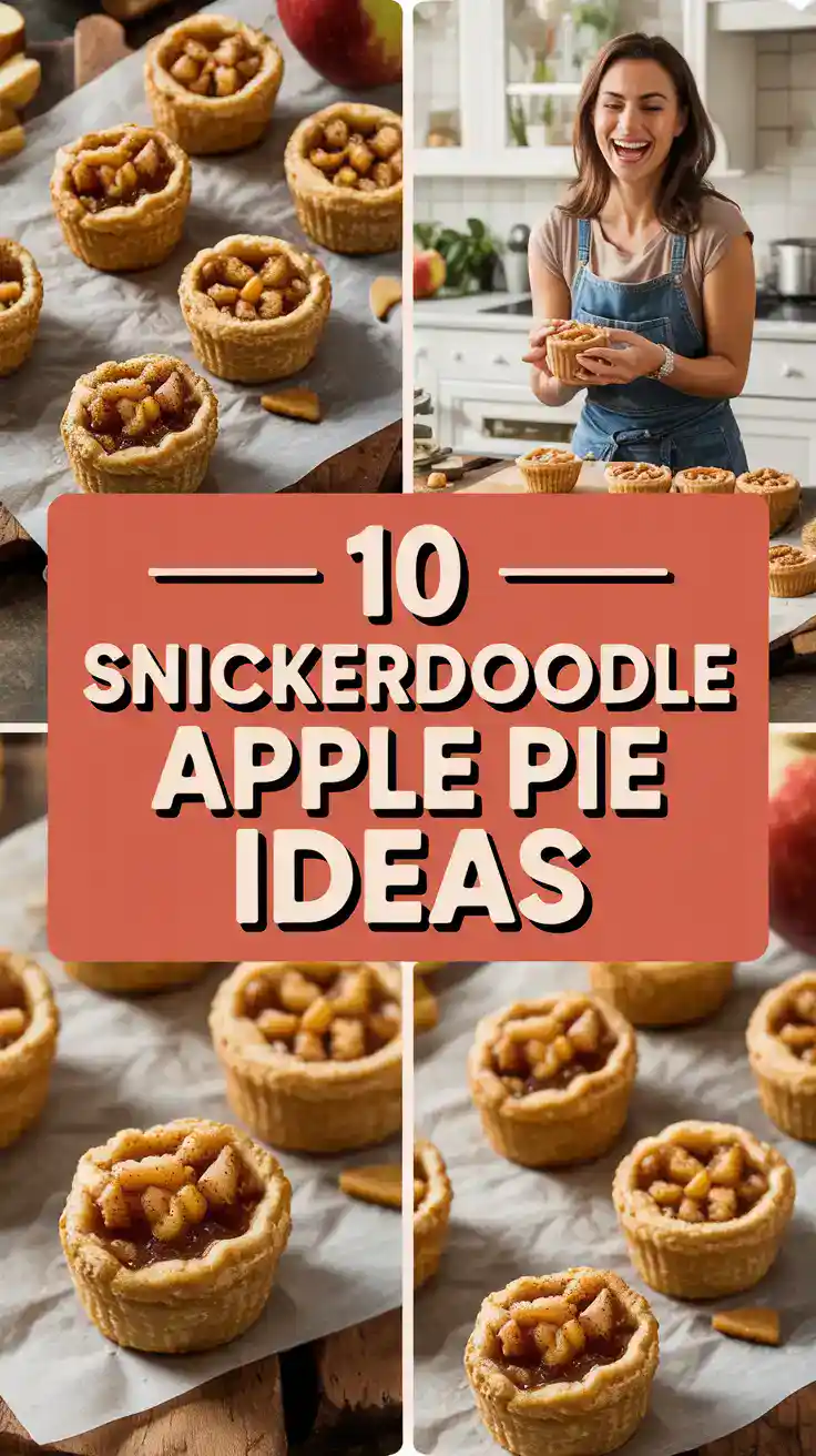 Snickerdoodle Apple Pie Bites