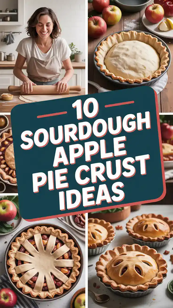 Sourdough Apple Pie Crust