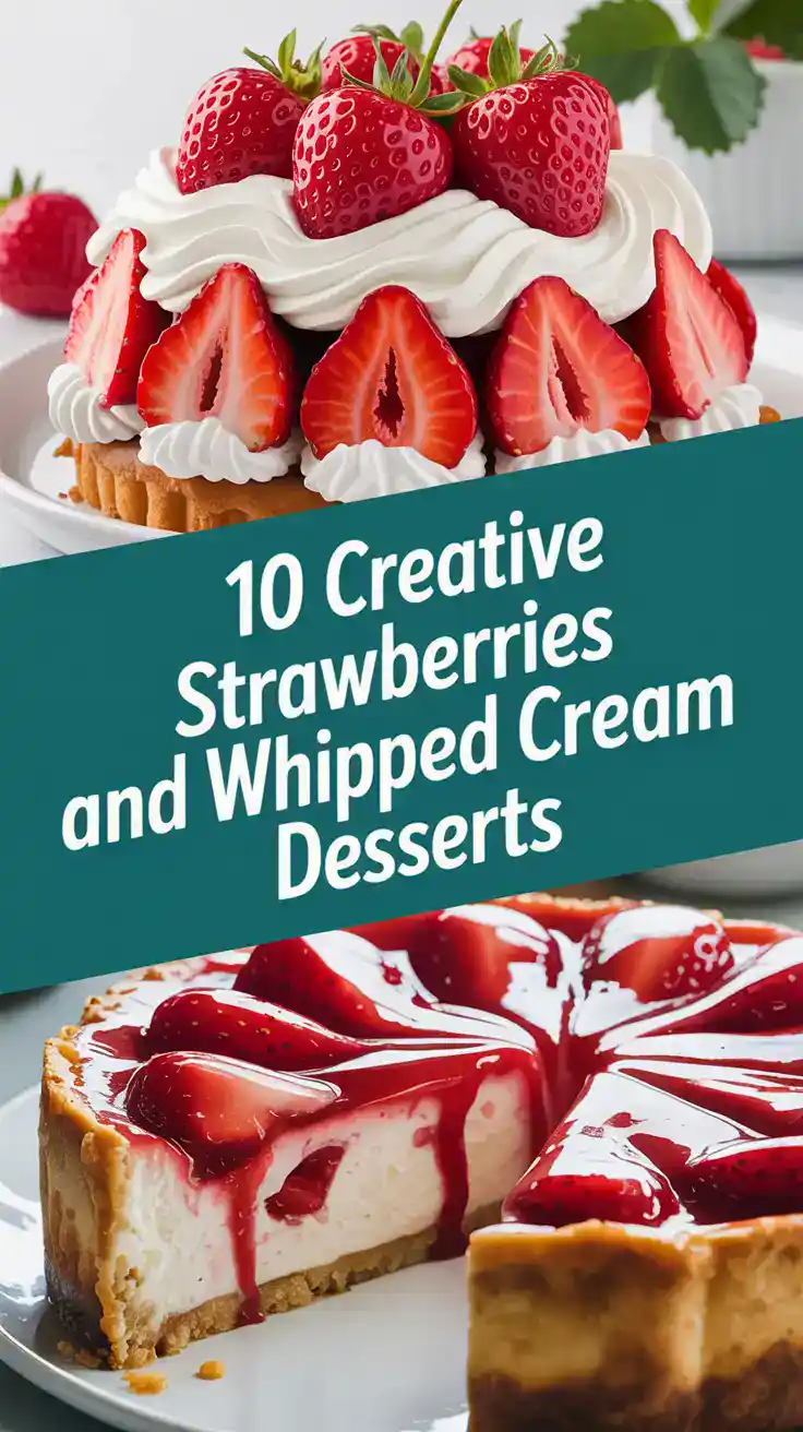 Strawberries and Whipped Cream