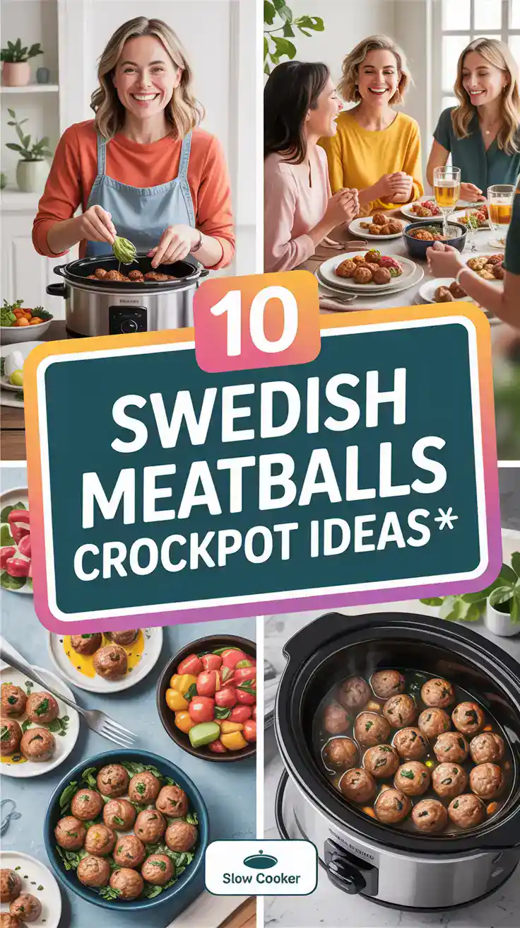 Swedish Meatballs Crockpot Recipe