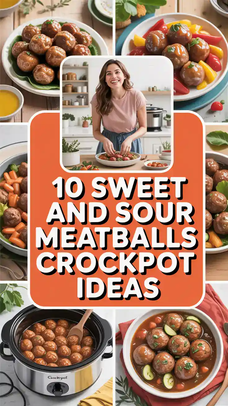 Sweet And Sour Meatballs Crockpot