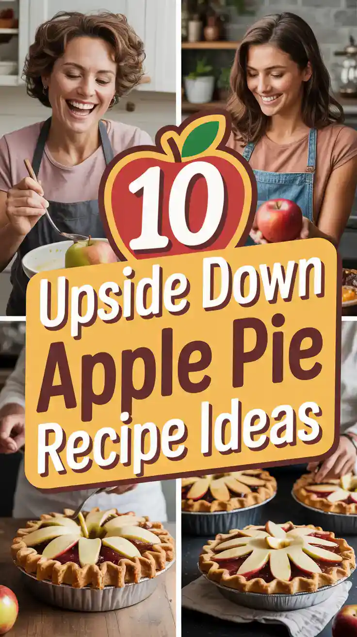 Upside Down Apple Pie Recipe