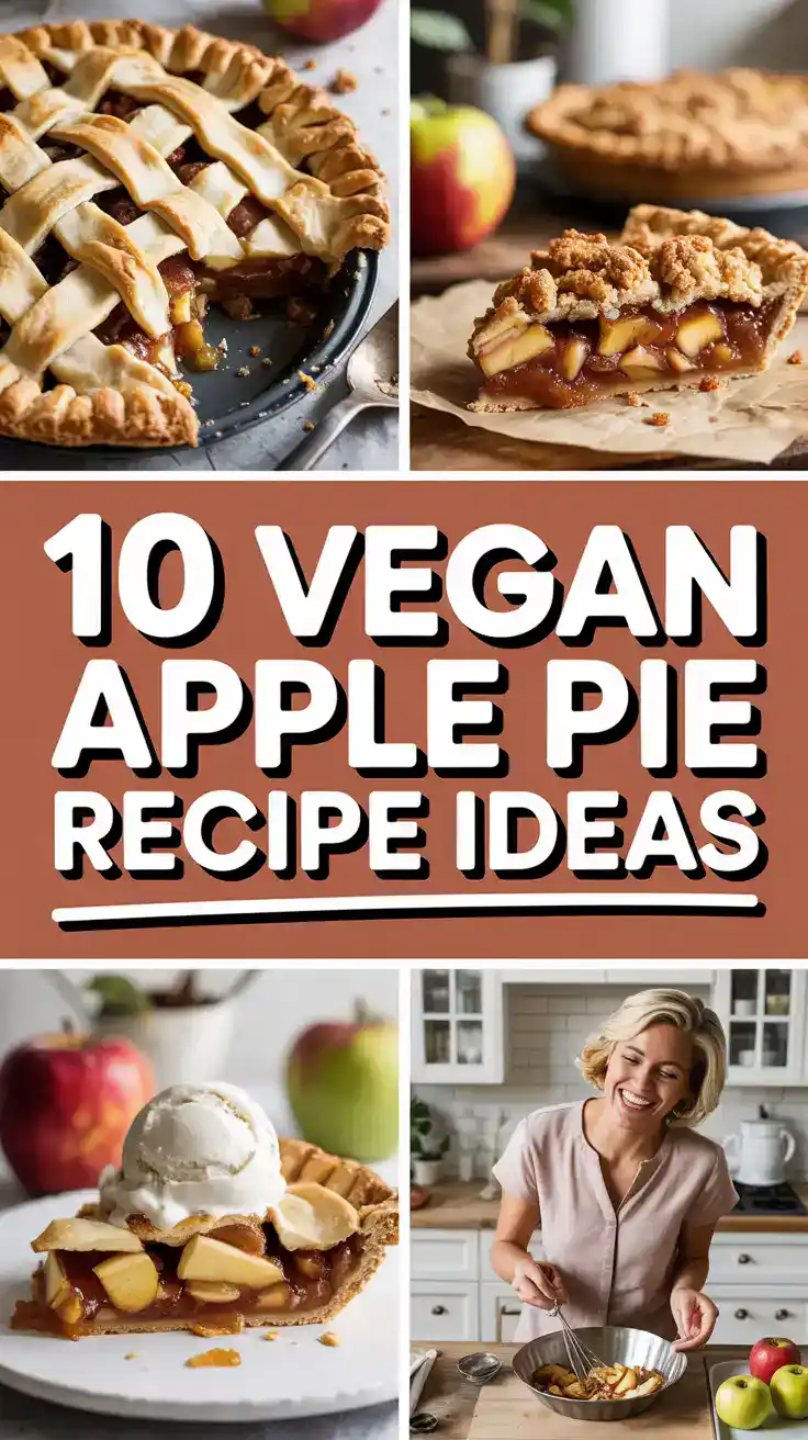 Vegan Apple Pie Recipe