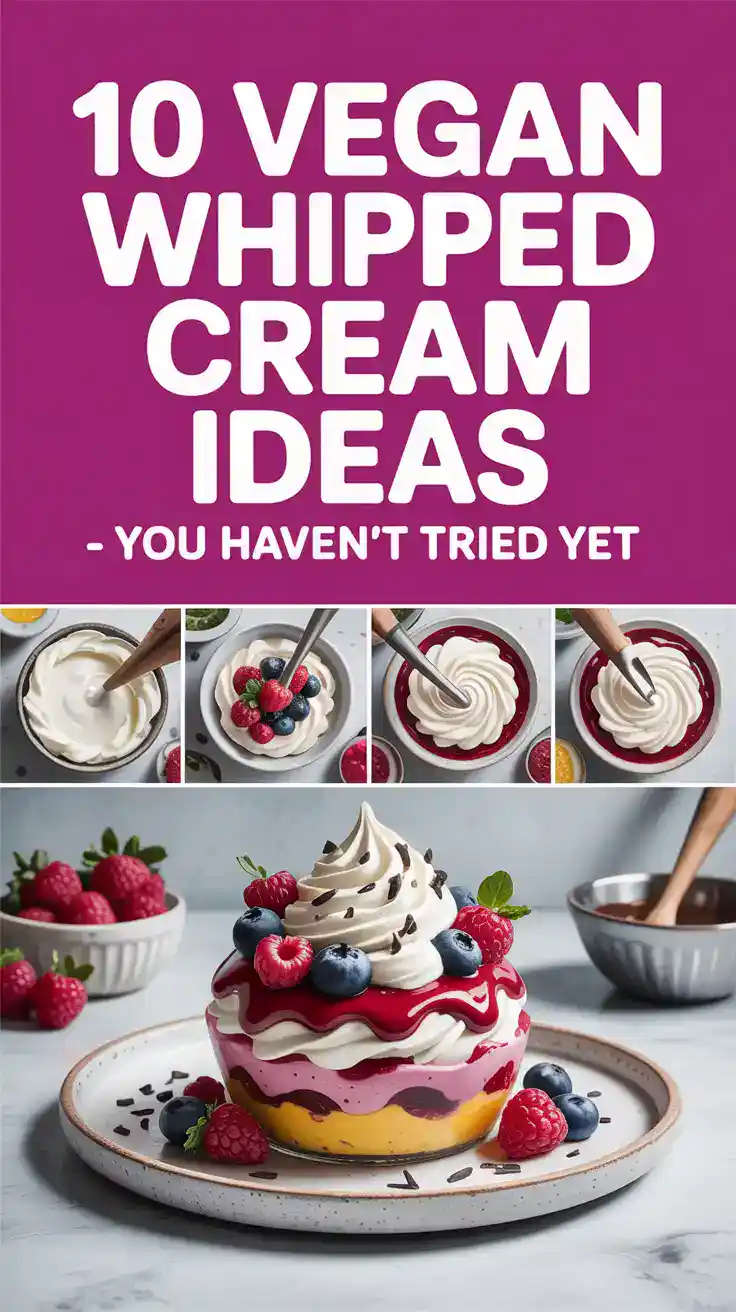 Vegan Whipped Cream