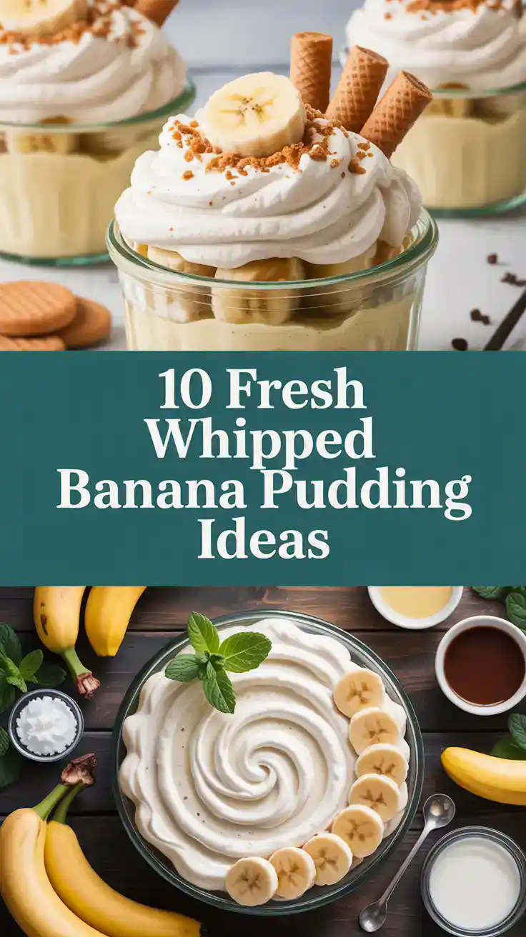 Whipped Banana Pudding