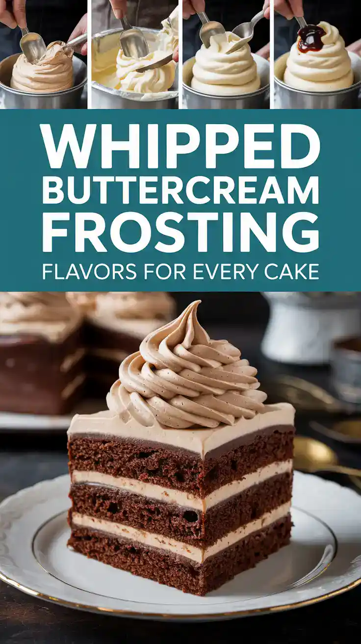 Whipped Buttercream Frosting