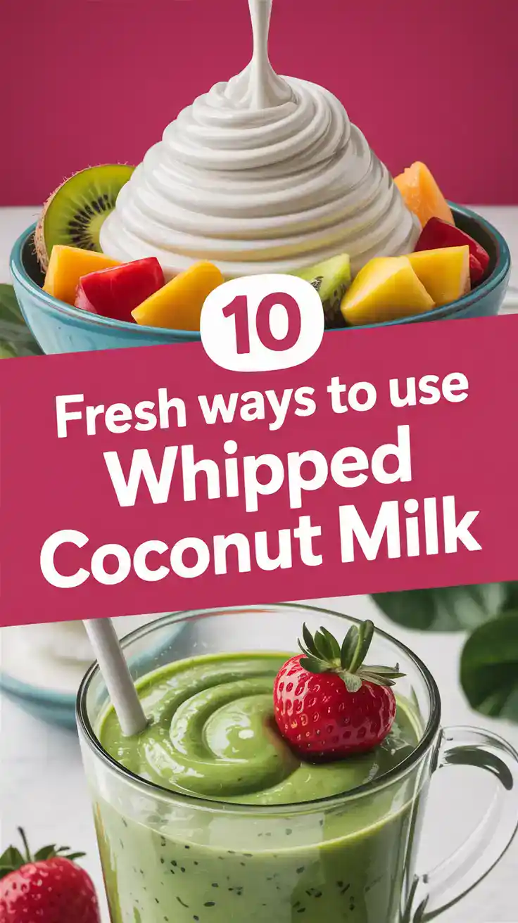 Whipped Coconut Milk