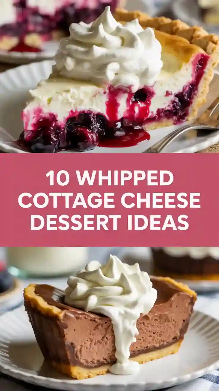 Whipped Cottage Cheese Dessert