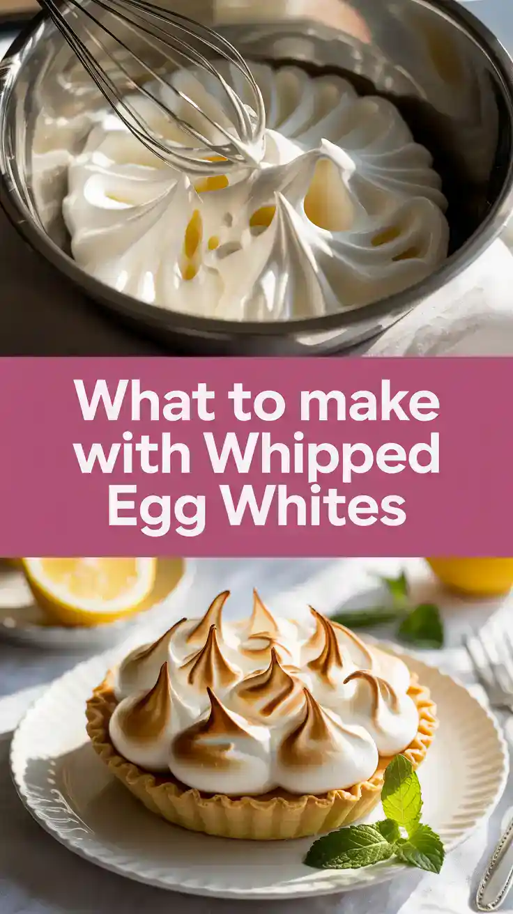 Whipped Egg Whites