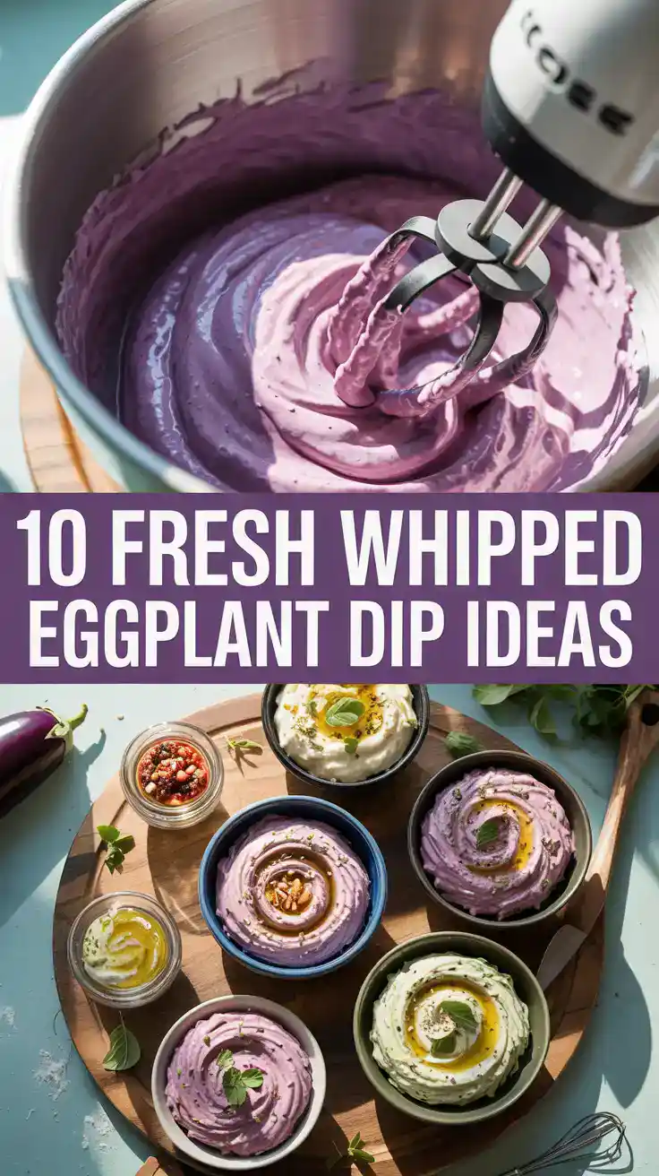 Whipped Eggplant Dip