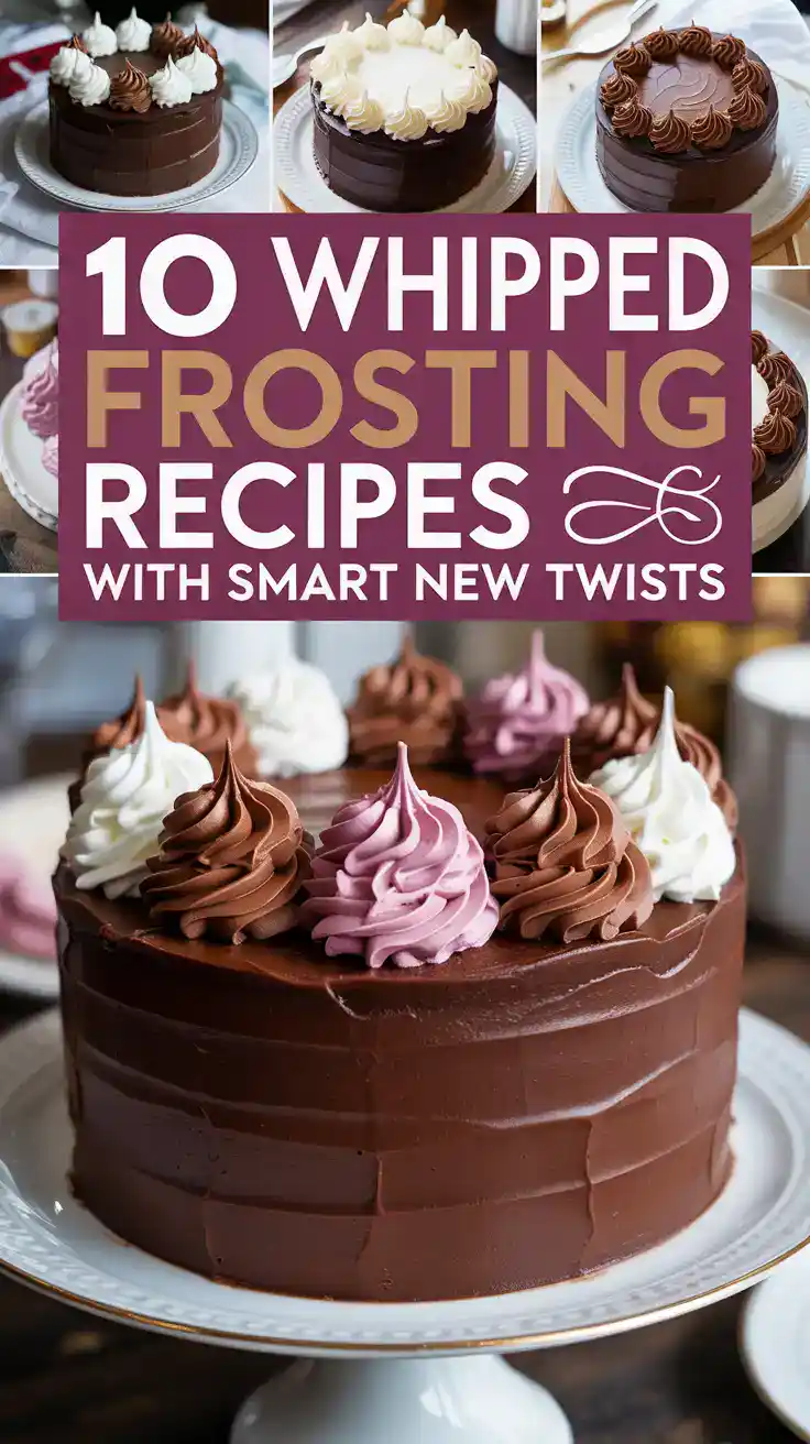 Whipped Frosting Recipes With Smart New Twists
