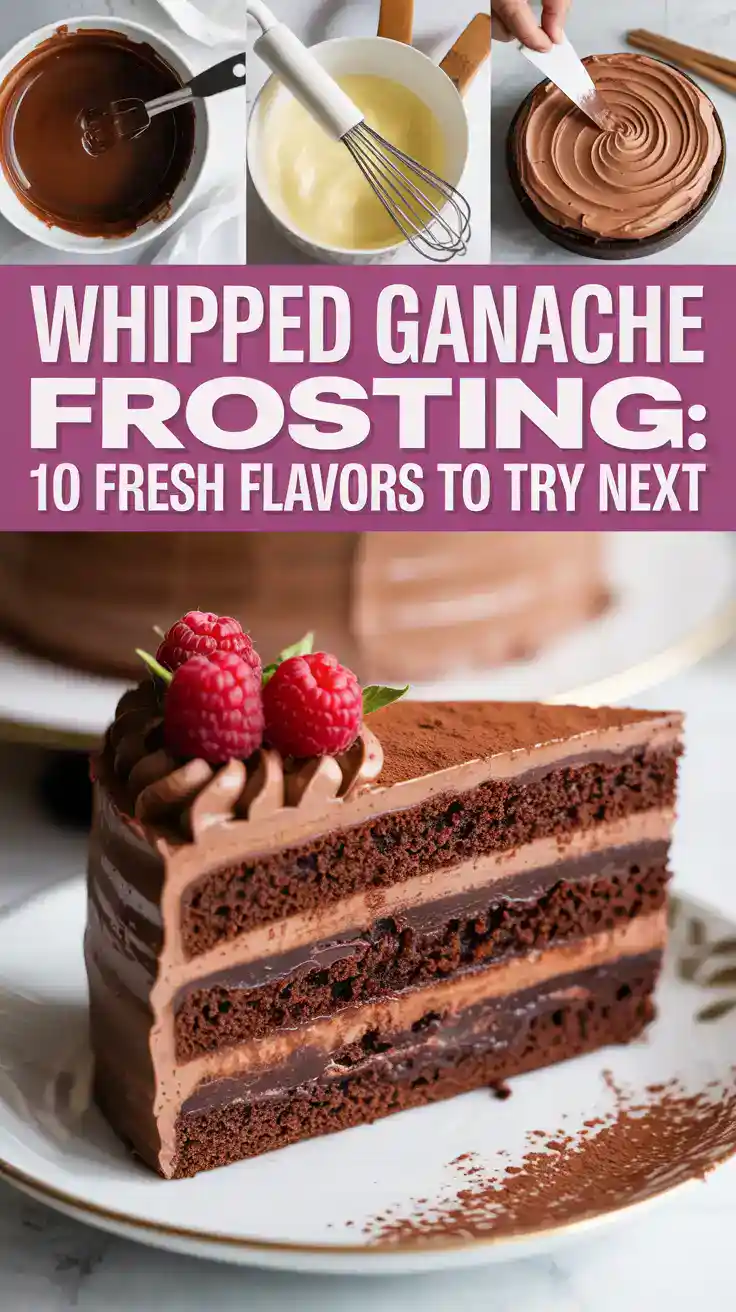 Whipped Ganache Frosting