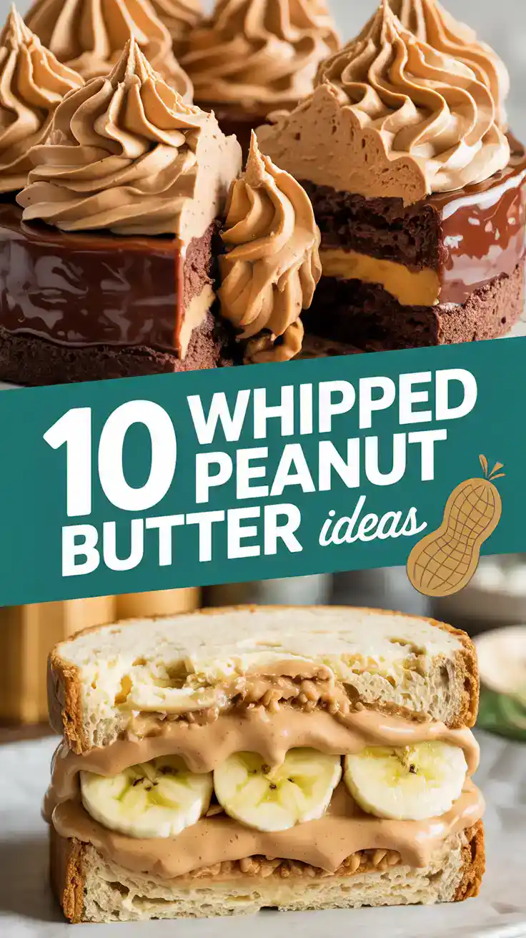 Whipped Peanut Butter Recipes