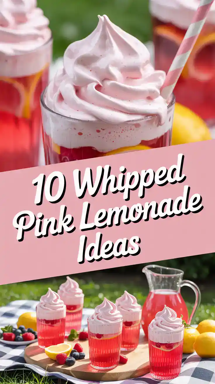 Whipped Pink Lemonade