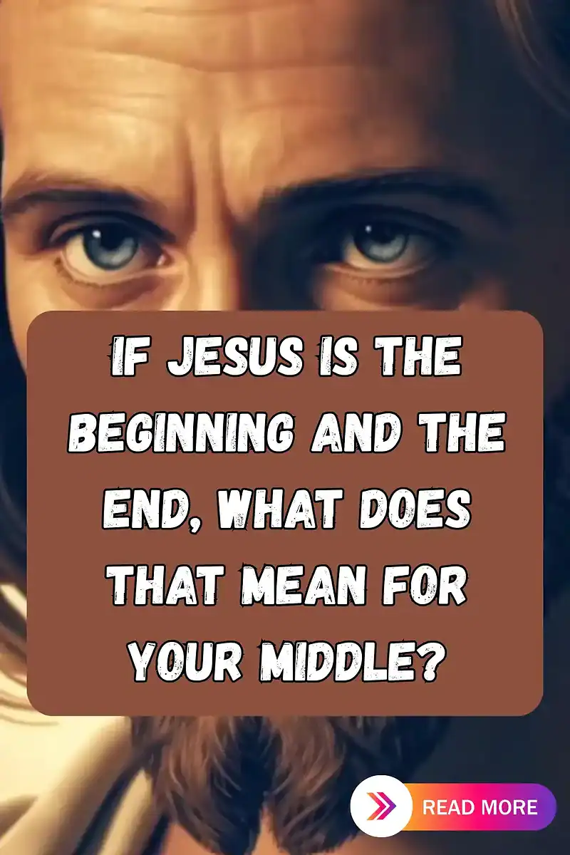 Jesus is the Alpah and Omega