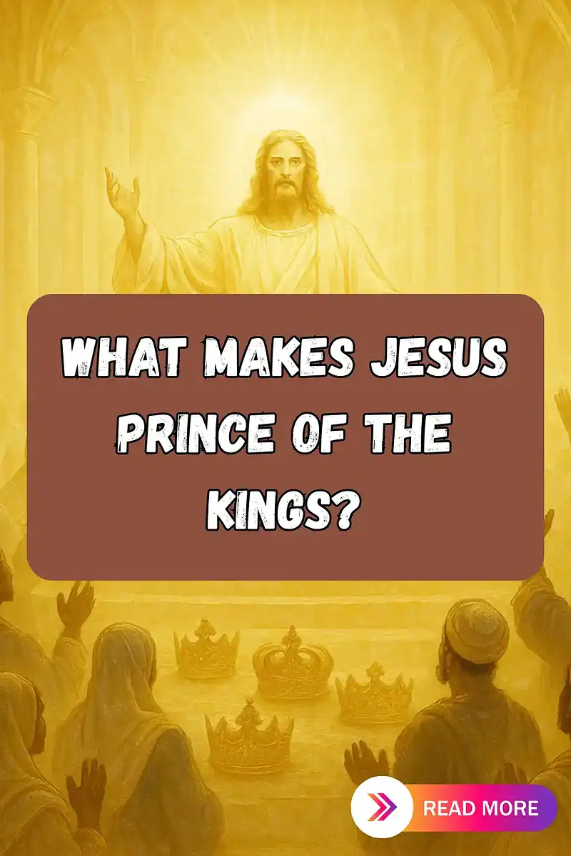 Jesus Revealed as Prince of the Kings of the Earth
